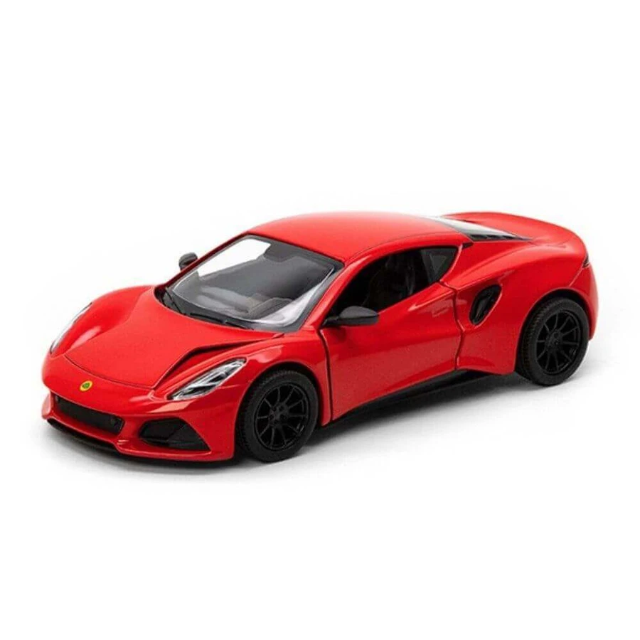 Іграшкова машинка Lotus Emira з металу, 13 см, 3 роки+, Kinsmart: ціни та характеристики