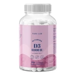 Pure Lab Витамин D3 4000 МЕ, 240 вегетарианских капсул: цены и характеристики