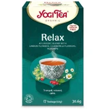 Фіточай Yogi Relax, фільтр-пакетик 1.8 г, 17 шт.