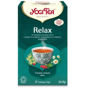 Фиточай Yogi Relax, фильтр-пакетик 1.8 г, 17 шт.