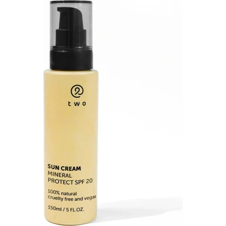Два косметичних засоби SUN CREAM mineral protect SPF 21 1×1 шт.: ціни та характеристики
