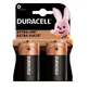 Лужні батарейки D Extra Life, 2 штуки, Duracell