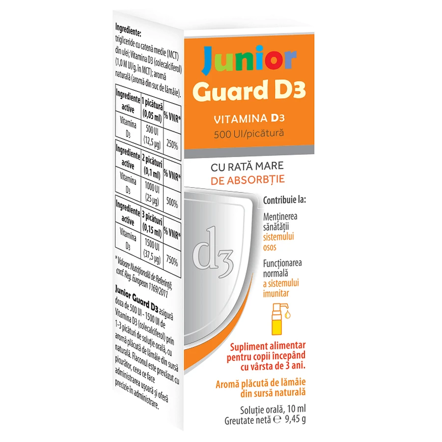 Junior Guard D3, 10 мл, Magna Pharm: цены и характеристики