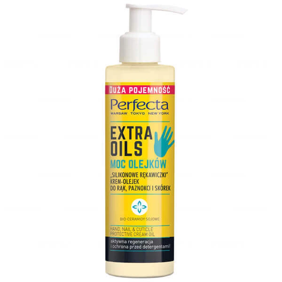 DAX Perfecta Extra Oils, силиконовая перчатка, крем-масло для ногтей и кутикулы, 195 мл: цены и характеристики