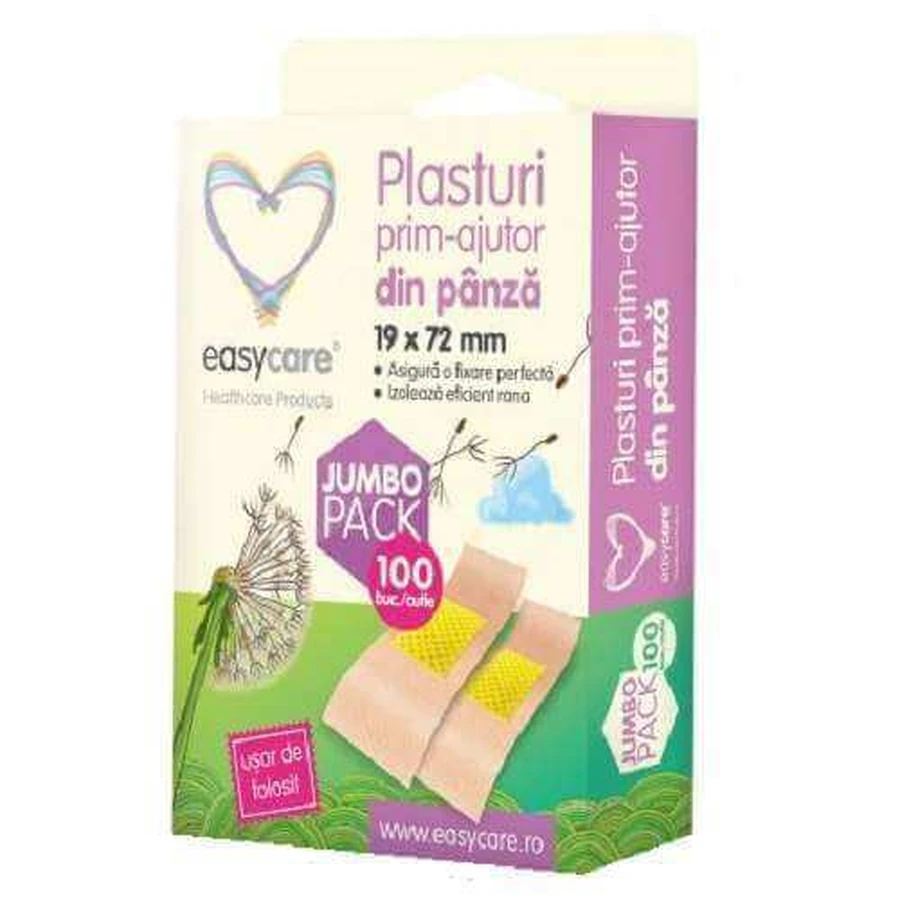 Холщовая основа, 72 x 19 см, 100 шт, EasyCare: цены и характеристики