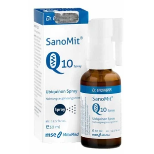 SANOMIT Q10 direkt MSE (Убіхінон) 30 мл Dr Enzmann