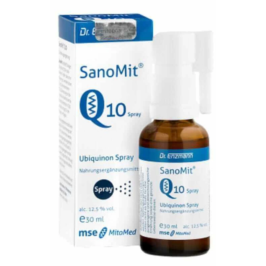 SANOMIT Q10 direkt MSE (Убіхінон) 30 мл Dr Enzmann: ціни та характеристики