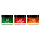 Revolution Skincare X Jake Jamie Fruity Mask Trio - диня, папайя та ківі 3 x 50 мл