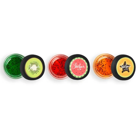 Revolution Skincare X Jake Jamie Fruity Mask Trio - дыня, папайя и киви 3 x 50 мл: цены и характеристики