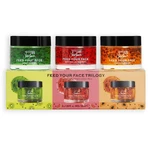 Revolution Skincare X Jake Jamie Fruity Mask Trio - дыня, папайя и киви 3 x 50 мл: цены и характеристики