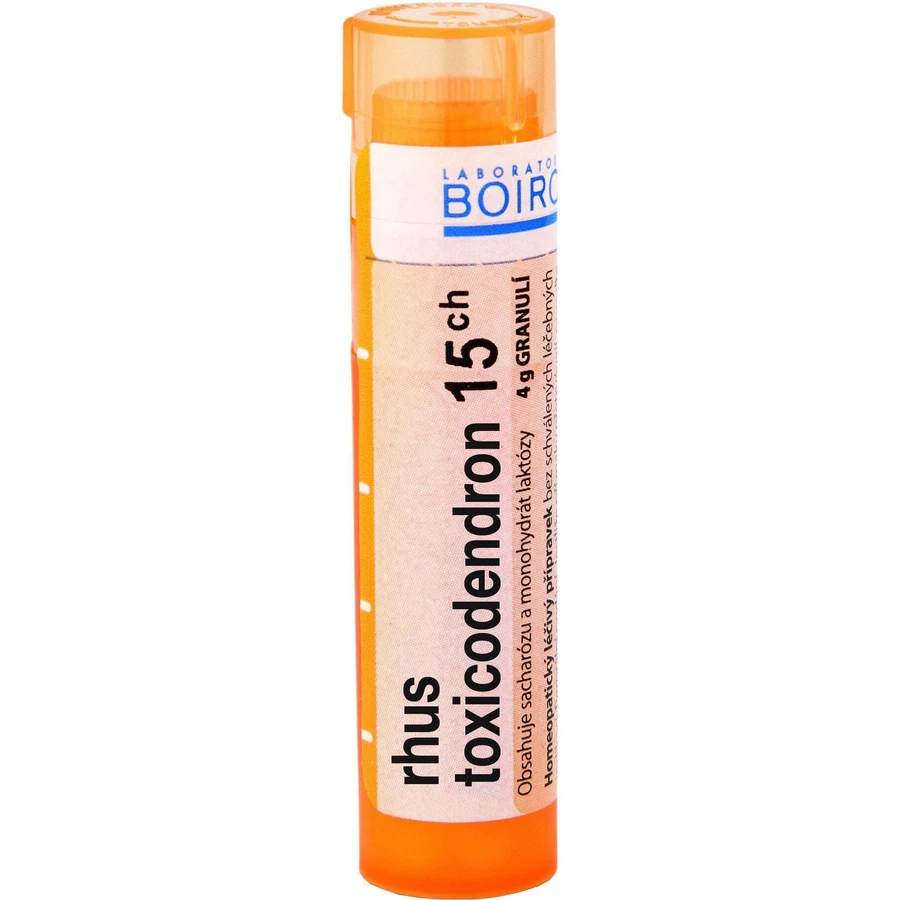 Boiron Rhus Toxicodendron CH15 гранулы 4 г: цены и характеристики