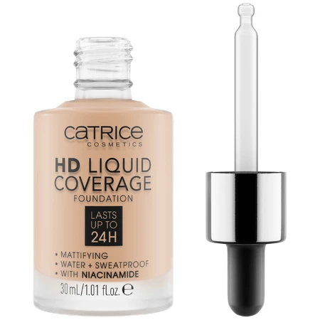 Catrice HD Liquid Coverage Mattifying Face Primer 030 Sand Beige, 30 мл.: цены и характеристики