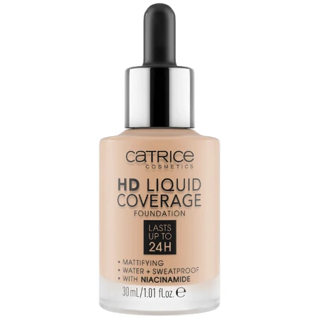 Catrice HD Liquid Coverage Mattifying Face Primer 030 Sand Beige, 30 мл.: цены и характеристики