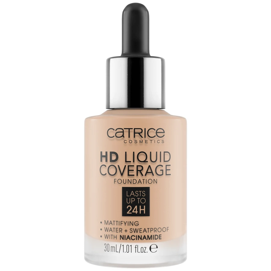 Catrice HD Liquid Coverage Mattifying Face Primer 030 Sand Beige, 30 мл.: цены и характеристики