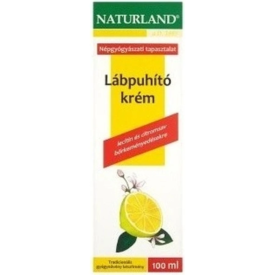 NATURLAND SOOTHING FOOT CREAM 1×100 мл, бальзам для ног: цены и характеристики