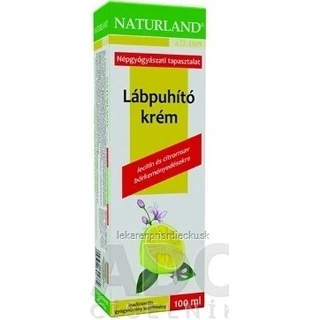 NATURLAND SOOTHING FOOT CREAM 1×100 мл, бальзам для ног: цены и характеристики