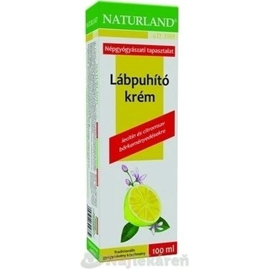 NATURLAND SOOTHING FOOT CREAM 1×100 мл, бальзам для ног: цены и характеристики
