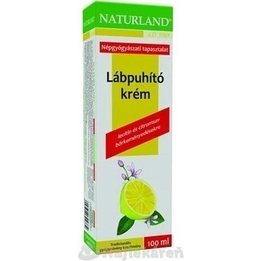 NATURLAND SOOTHING FOOT CREAM 1×100 мл, бальзам для ног: цены и характеристики