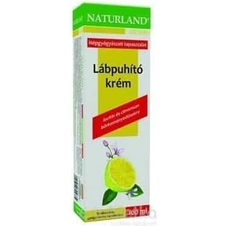 NATURLAND SOOTHING FOOT CREAM 1×100 мл, бальзам для ног: цены и характеристики