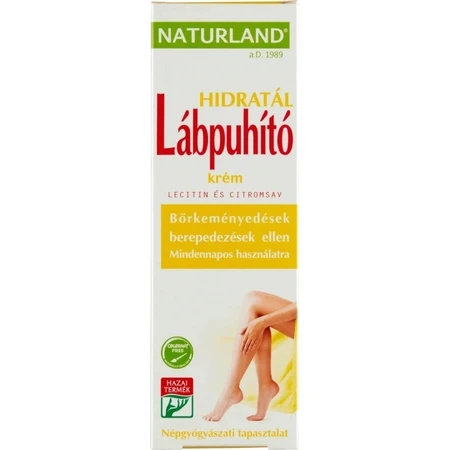 NATURLAND SOOTHING FOOT CREAM 1×100 мл, бальзам для ног: цены и характеристики