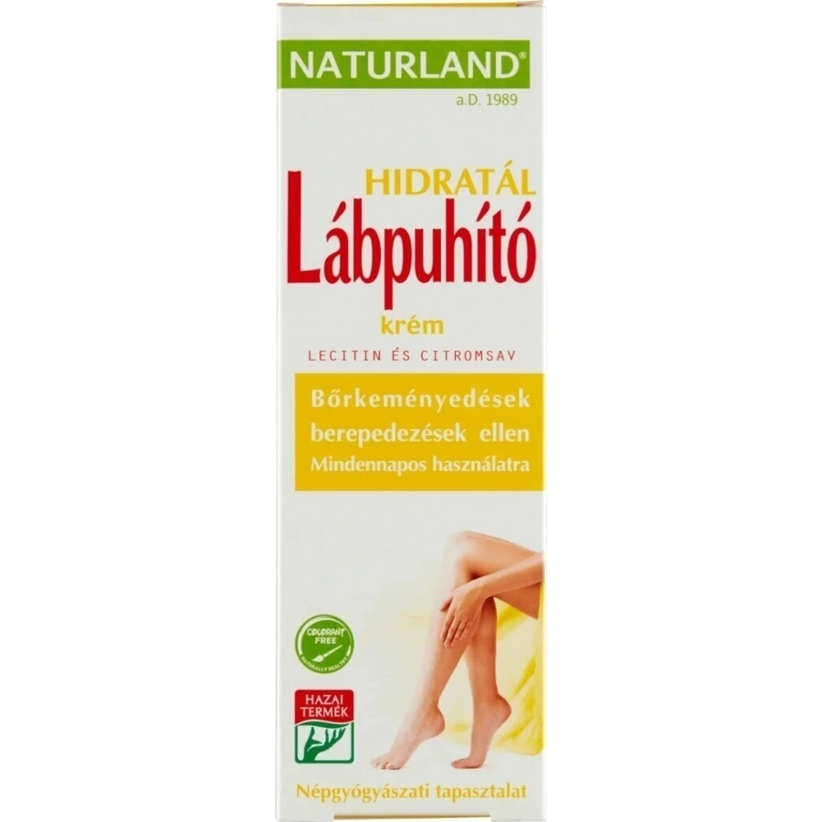 NATURLAND SOOTHING FOOT CREAM 1×100 мл, бальзам для ног: цены и характеристики