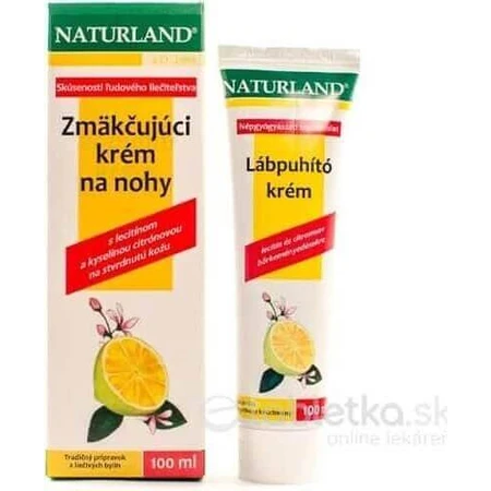 NATURLAND SOOTHING FOOT CREAM 1×100 мл, бальзам для ног: цены и характеристики
