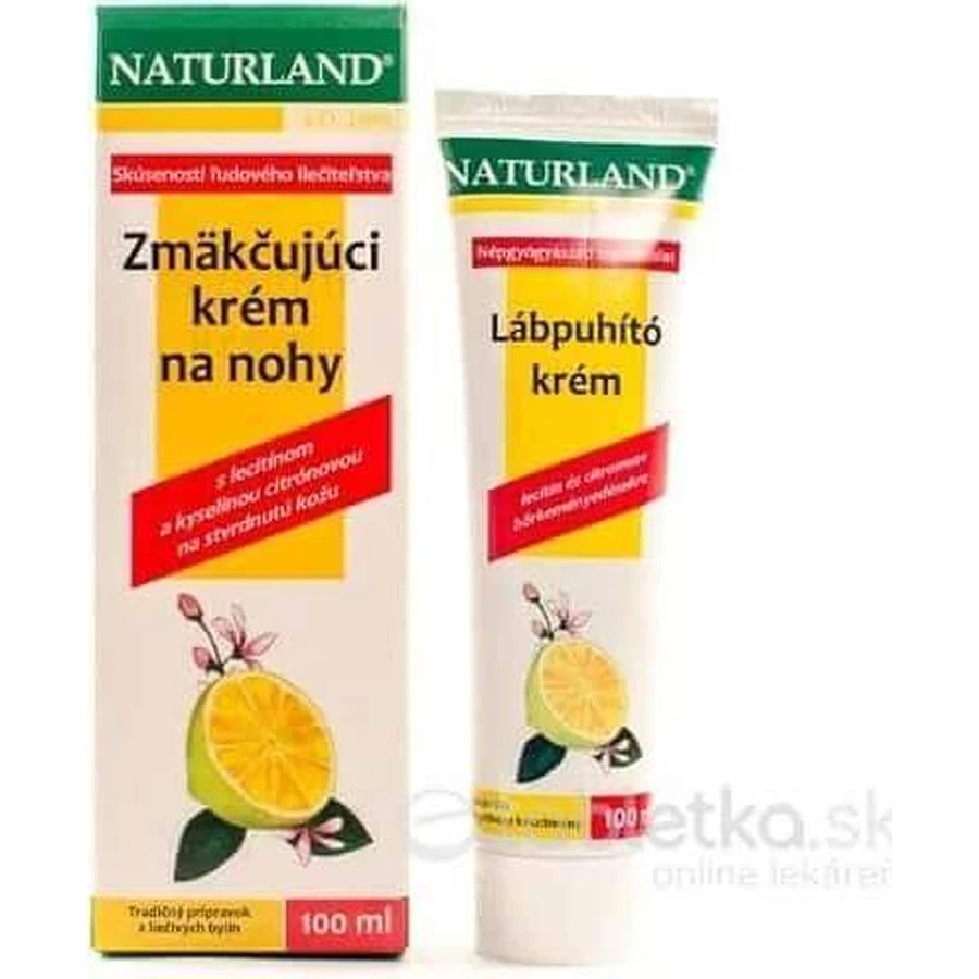 NATURLAND SOOTHING FOOT CREAM 1×100 мл, бальзам для ног: цены и характеристики