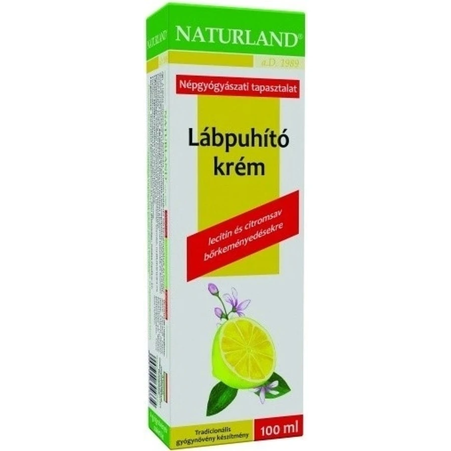 NATURLAND SOOTHING FOOT CREAM 1×100 мл, бальзам для ног: цены и характеристики
