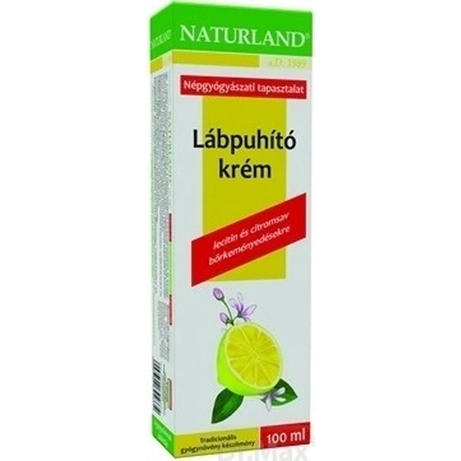 NATURLAND SOOTHING FOOT CREAM 1×100 мл, бальзам для ног: цены и характеристики