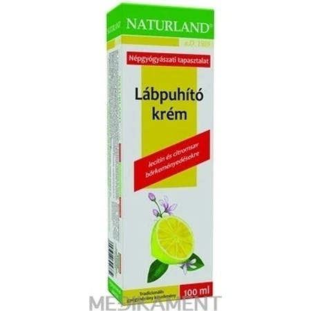 NATURLAND SOOTHING FOOT CREAM 1×100 мл, бальзам для ног: цены и характеристики