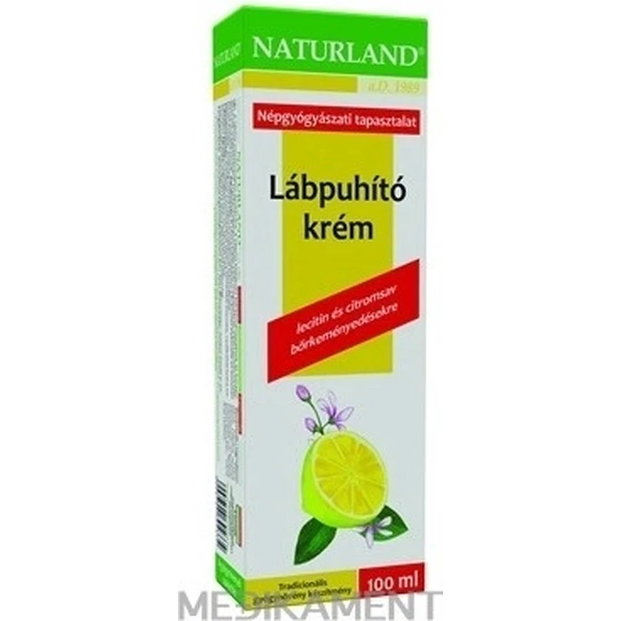 NATURLAND SOOTHING FOOT CREAM 1×100 мл, бальзам для ног: цены и характеристики