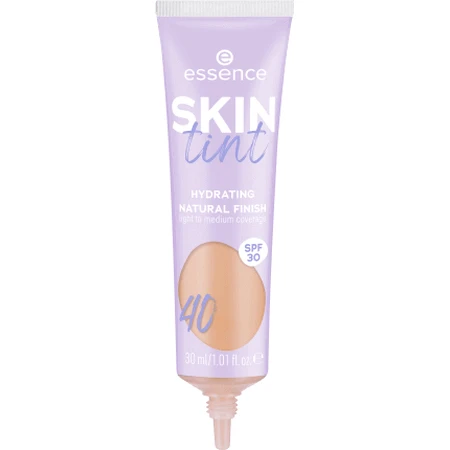 Відтінок для шкіри Skin Tint Відтінок для шкіри, зволожуючий натуральний фініш 40, 30 мл, Essence: ціни та характеристики
