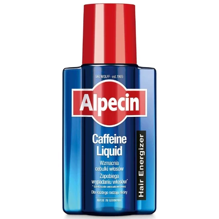 Alpecin Coffein Liquid, кофеїновий лосьйон проти втрати воску, 200 мл: ціни та характеристики