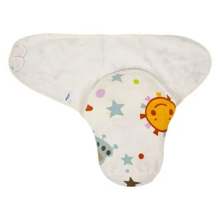 Пеленальна ковдра з органічної бавовни, Space, SeviBebe