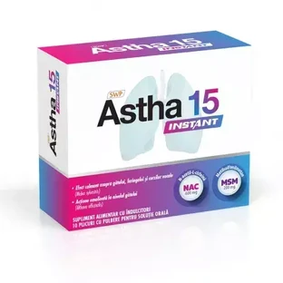 Астха 15 Инстант, 10 пакетиков, Sun Wave Pharma