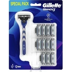 Gillette Mach3 Special Pack Бритва + 12нж 1×1 шт, бритва: цены и характеристики