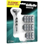 Gillette Mach3 Special Pack Бритва + 12нж 1×1 шт, бритва: цены и характеристики