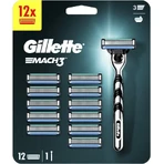 Gillette Mach3 Special Pack Бритва + 12нж 1×1 шт, бритва: цены и характеристики