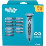 Gillette Mach3 Special Pack Бритва + 12нж 1×1 шт, бритва: цены и характеристики