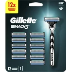 Gillette Mach3 Special Pack Бритва + 12нж 1×1 шт, бритва: цены и характеристики