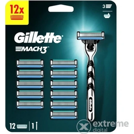 Gillette Mach3 Special Pack Бритва + 12нж 1×1 шт, бритва: цены и характеристики