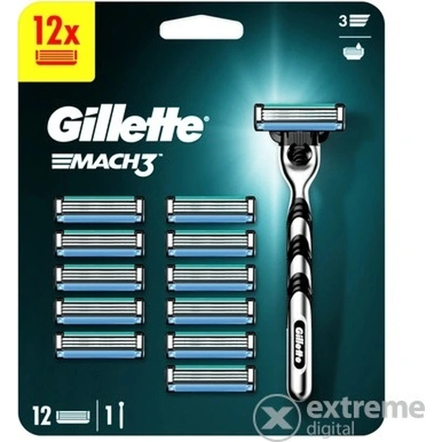 Gillette Mach3 Special Pack Бритва + 12нж 1×1 шт, бритва: цены и характеристики