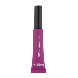 Рідка помада, Loreal, Lip Paint Matte, відтінок 207 "Грозовий пурпур