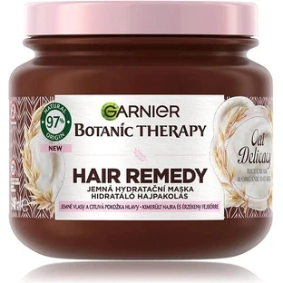 Garnier Botanic Therapy Засіб для волосся Oat Delicacy Ніжна зволожуюча маска для волосся 1×340 мл, маска для волосся 340 мл