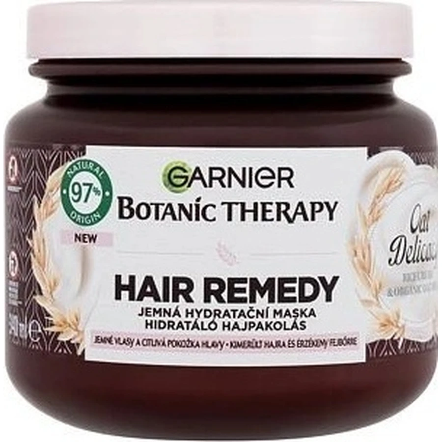 Garnier Botanic Therapy Засіб для волосся Oat Delicacy Ніжна зволожуюча маска для волосся 1×340 мл, маска для волосся 340 мл: ціни та характеристики