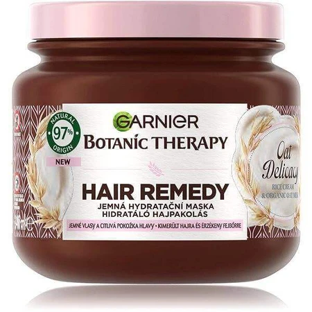 Garnier Botanic Therapy Засіб для волосся Oat Delicacy Ніжна зволожуюча маска для волосся 1×340 мл, маска для волосся 340 мл: ціни та характеристики