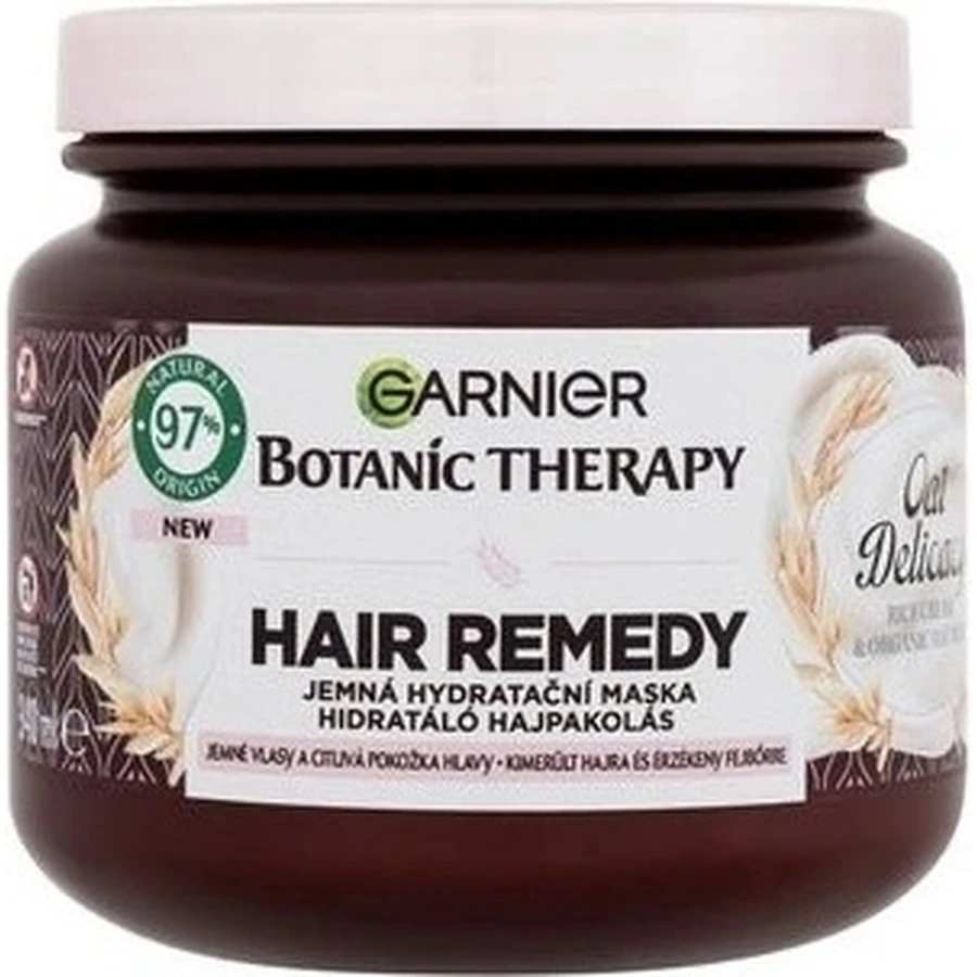 Garnier Botanic Therapy Засіб для волосся Oat Delicacy Ніжна зволожуюча маска для волосся 1×340 мл, маска для волосся 340 мл: ціни та характеристики