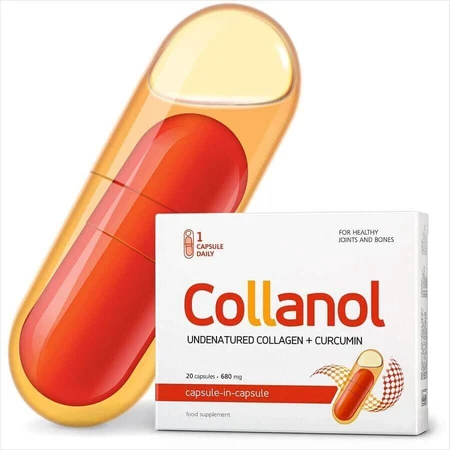 Колланол Vitaslim Collanol Package, 2 х 20 капсул: цены и характеристики