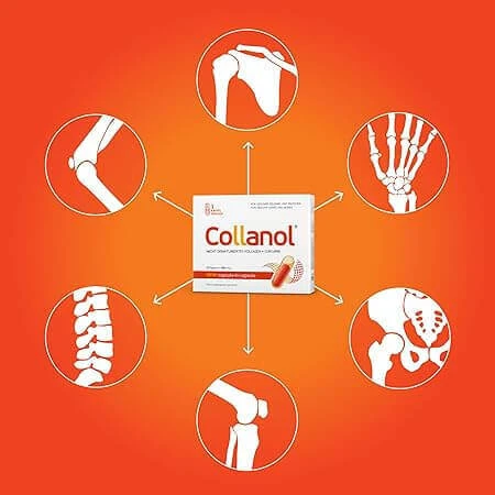 Колланол Vitaslim Collanol Package, 2 х 20 капсул: цены и характеристики