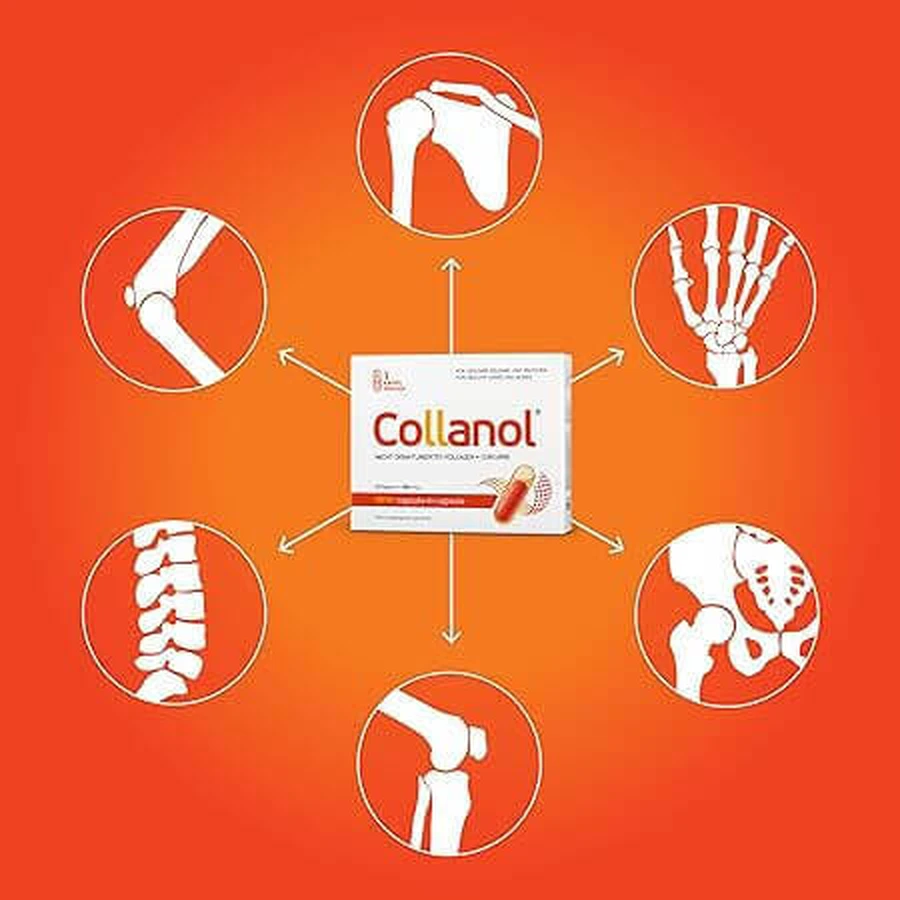 Колланол Vitaslim Collanol Package, 2 х 20 капсул: цены и характеристики
